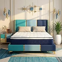 Amazon.co.jp: Hsuener マットレス ポケットコイル 厚さ25cm 高反発